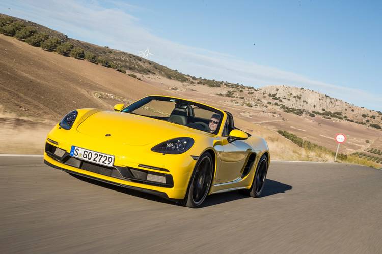 Porsche Boxster GTS 982 718 2017 conversível