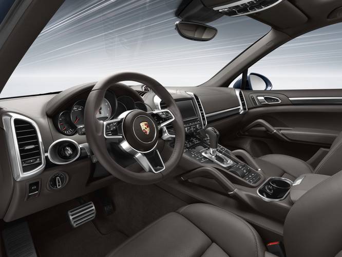 Porsche Cayenne 92A facelift 2015 voorstoelen