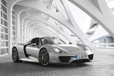 918 Spyder  2013