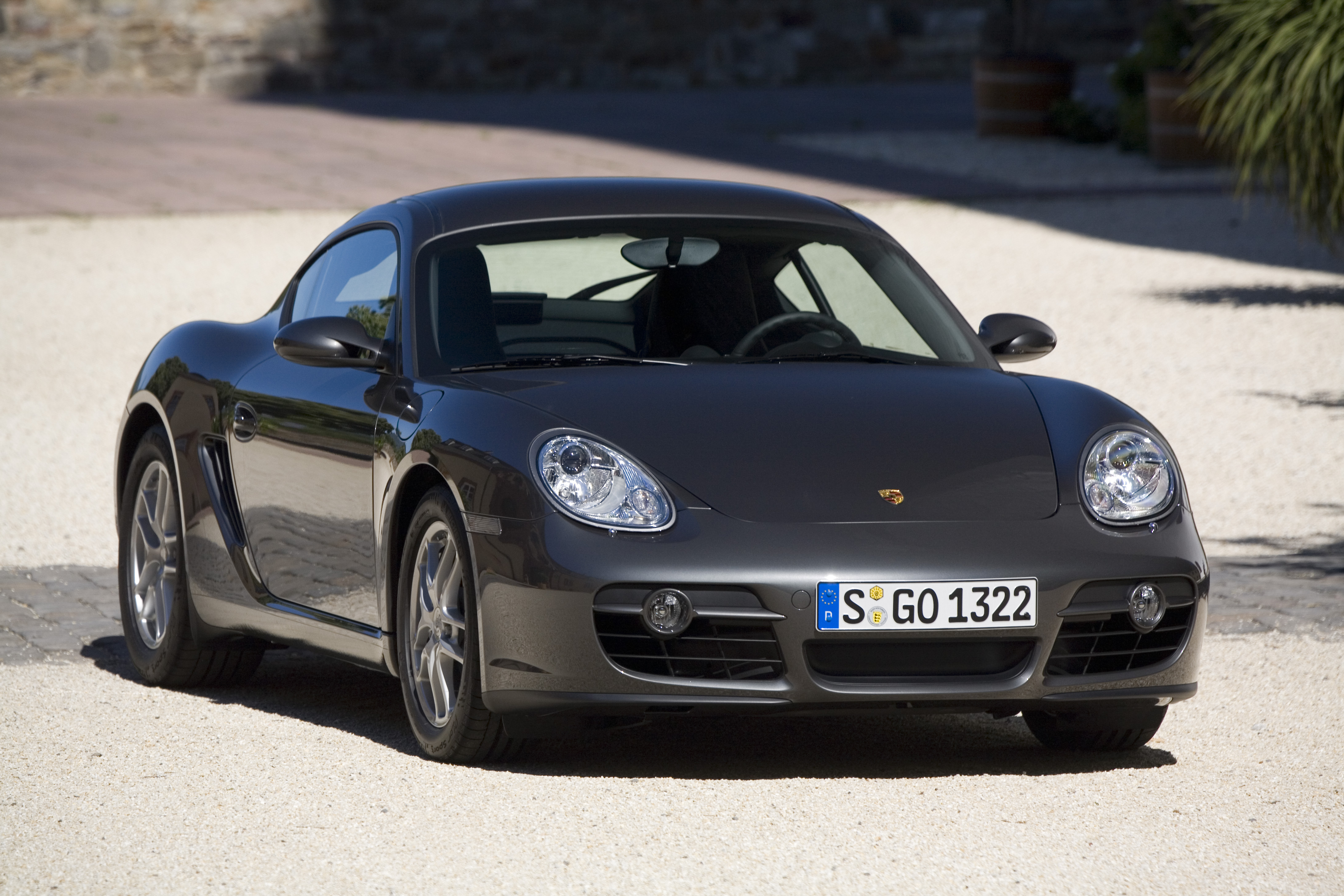 Porsche Cayman 987c 2005