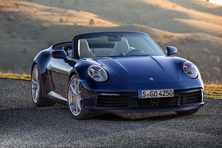 Porsche 911 992 Carrera S 2019 kabriolet