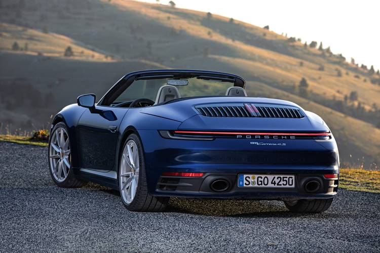 Porsche 911 992 Carrera S 2020 kabriolet