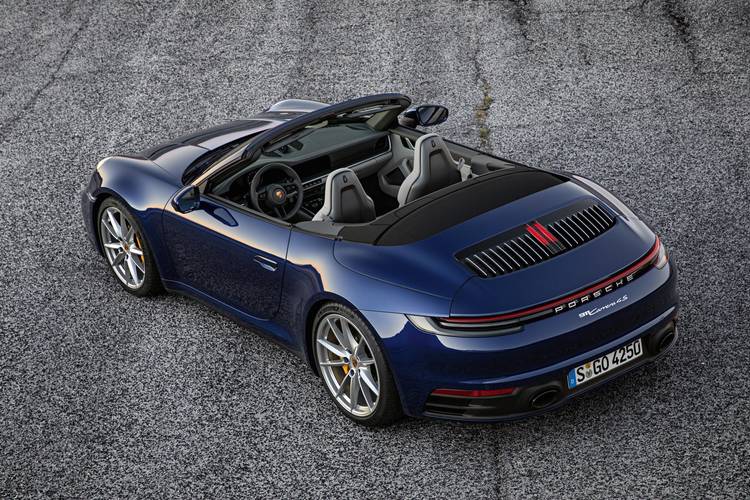 Porsche 911 992 Carrera S 2019 cabriolet