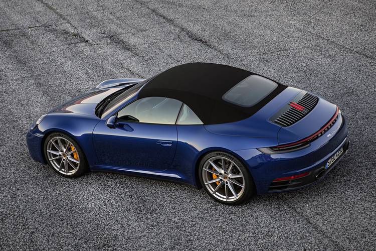 Porsche 911 992 Carrera S 2021 descapotable