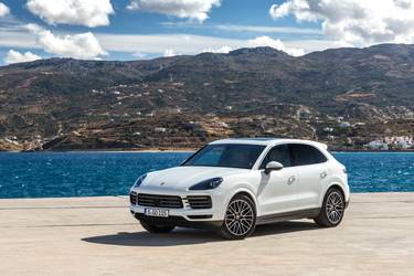 Porsche Cayenne 9Y0 9Y3 2017