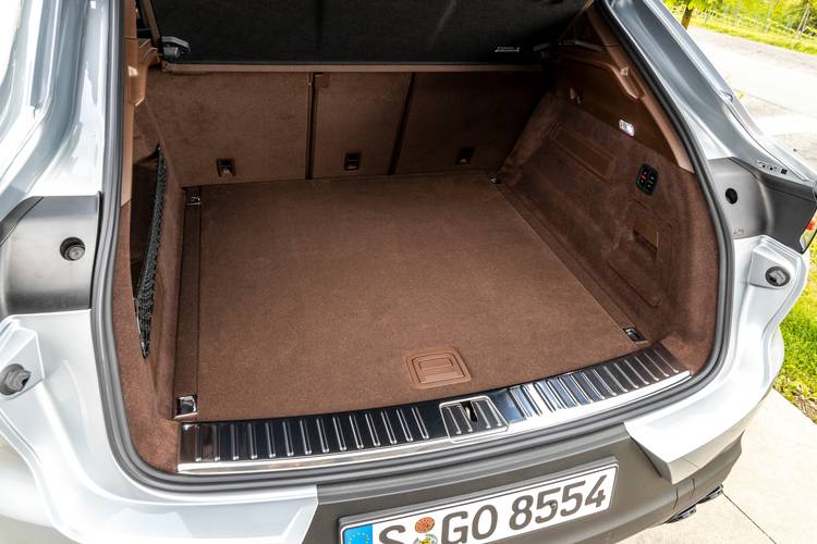 Porsche Cayenne Coupe S 9Y0 2019 bagageruimte