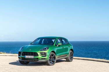 Porsche Macan 95B 2018