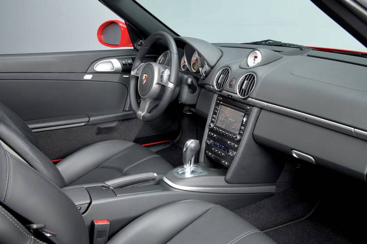 Interno di una Porsche 987 Boxster 987_2 facelift 2009