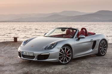 Porsche Boxster 981 2012