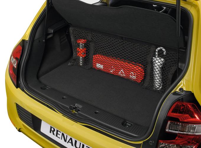 Coffre de la Renault Twingo 2014