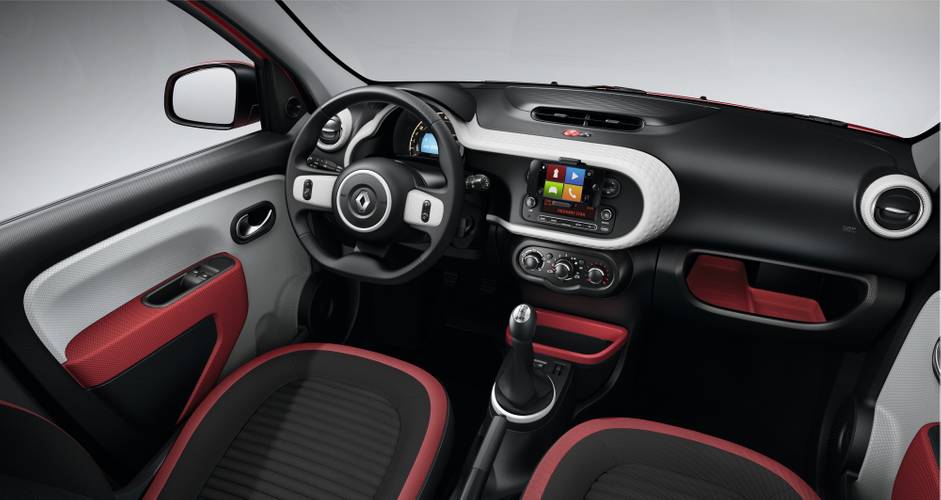Renault Twingo 2014 wnętrze