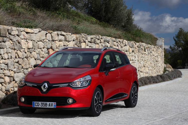 Renault Clio Grandtour KH 2013 familiar