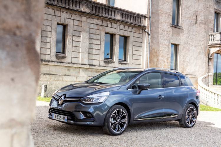 Renault Clio KH Grandtour facelift 2016 kombi