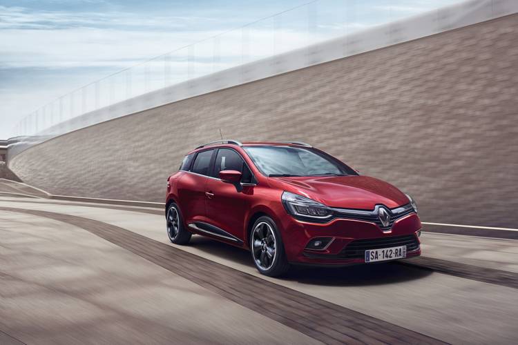 Renault Clio KH Grandtour facelift 2018 kombi