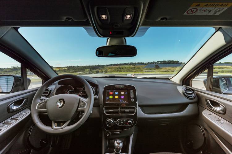 Renault Clio BH facelift 2016 intérieur