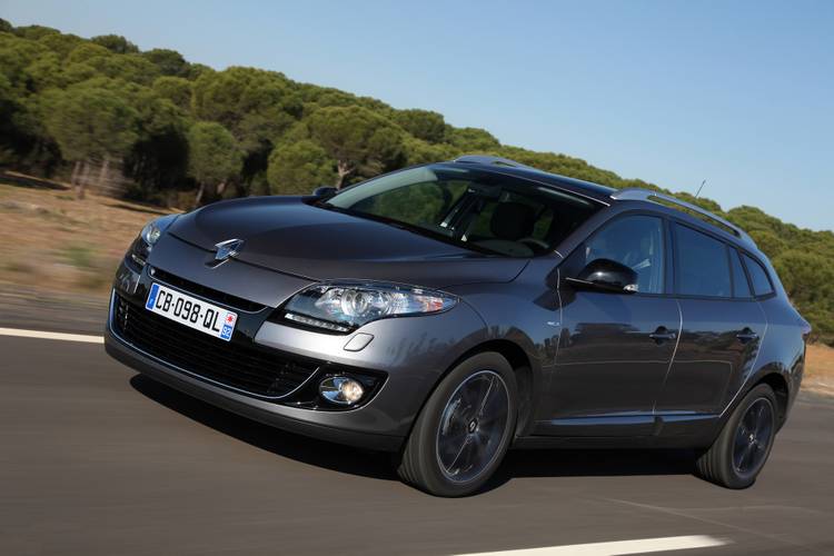 Renault-Megane Grandtour 2012 wagon