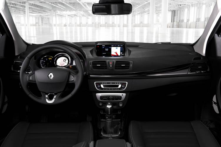 Renault Megane Grandtour facelift 2014 interiér