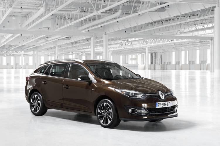 Renault Megane Grandtour facelift 2013 wagon