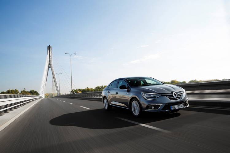 Renault Megane GrandCoupe 2018 sedan