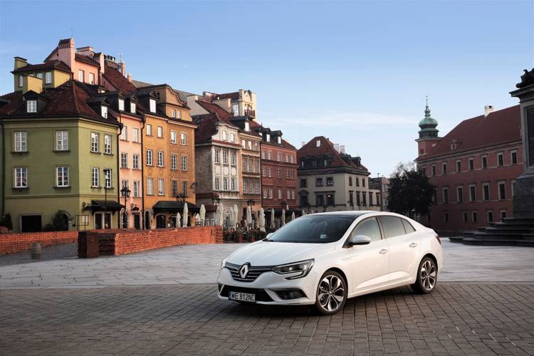 Renault Megane GrandCoupe 2018 limousine