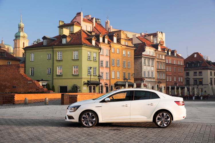 Renault Megane GrandCoupe 2019 limousine