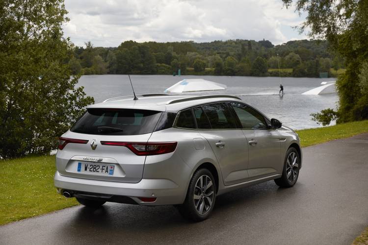 Renault Megane Grandtour 2016 wagon