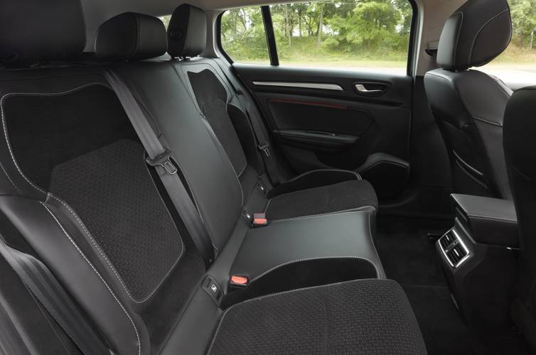 Renault Megane Grandtour 2017 rear seats