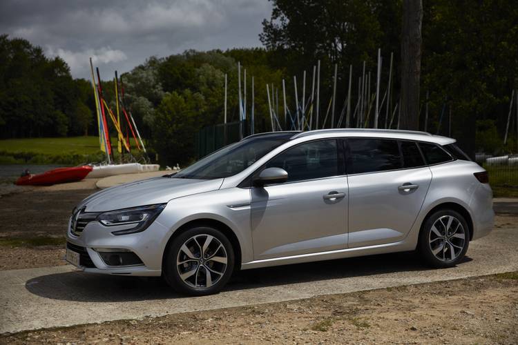 Renault Megane Grandtour 2017 wagon