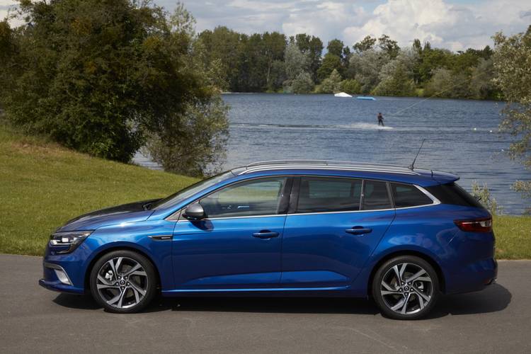 Renault Megane Grandtour GT 2016 wagon