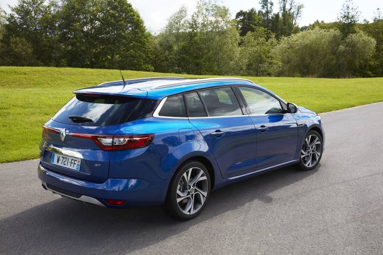 Renault Megane Grandtour GT 2018 wagon