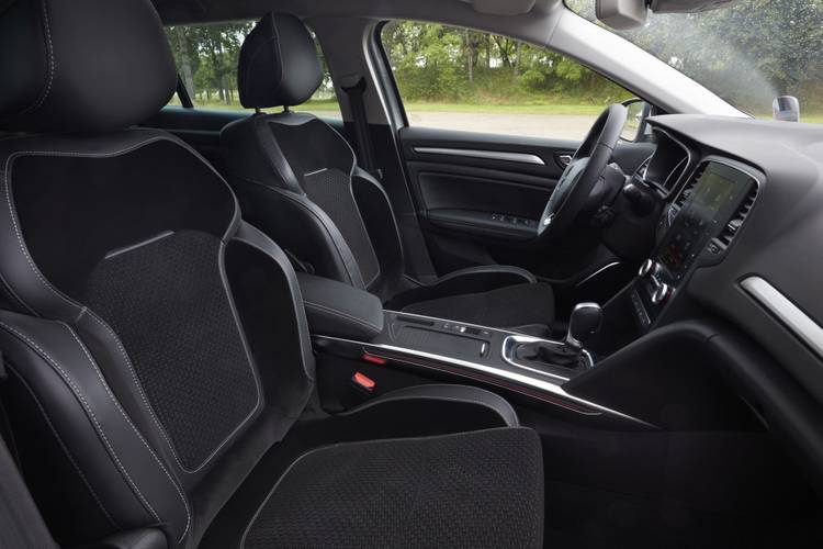 Renault Megane Grandtour 2016 voorstoelen