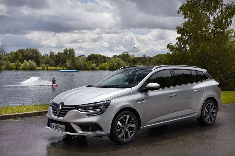 Renault Megane Grandtour 2016 station wagon