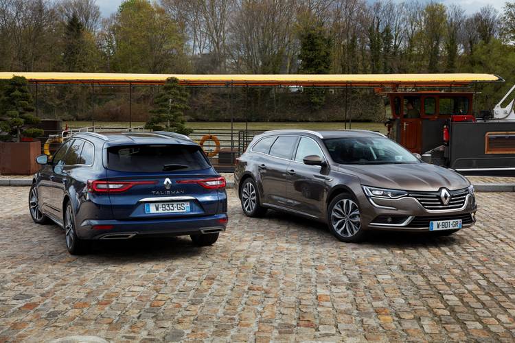 Renault Talisman Grandtour 2016 kombi