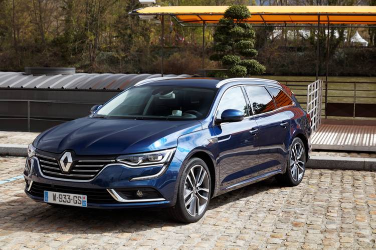 Renault Talisman Grandtour 2017 kombi