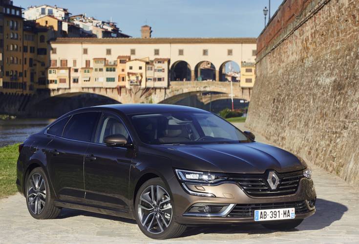 Renault Talisman 2015 limousine