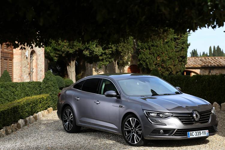 Renault Talisman 2015 limousine