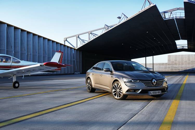 Renault Talisman 2016 limousine