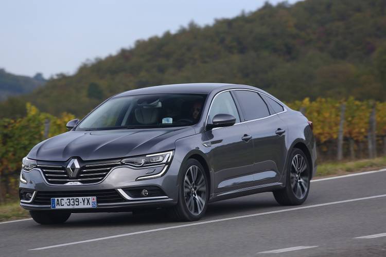 Renault Talisman 2017 limousine