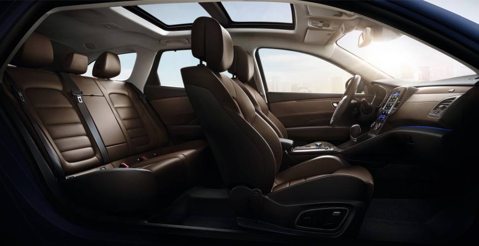 Renault Talisman Grandtour 2017 rear seats