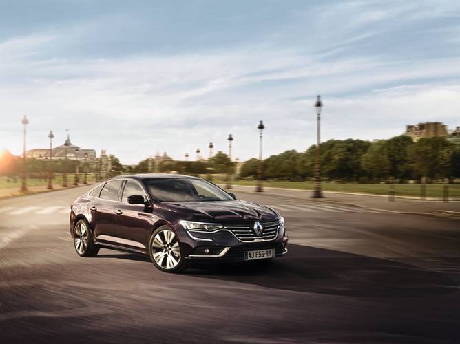 Renault Talisman 2019 berline