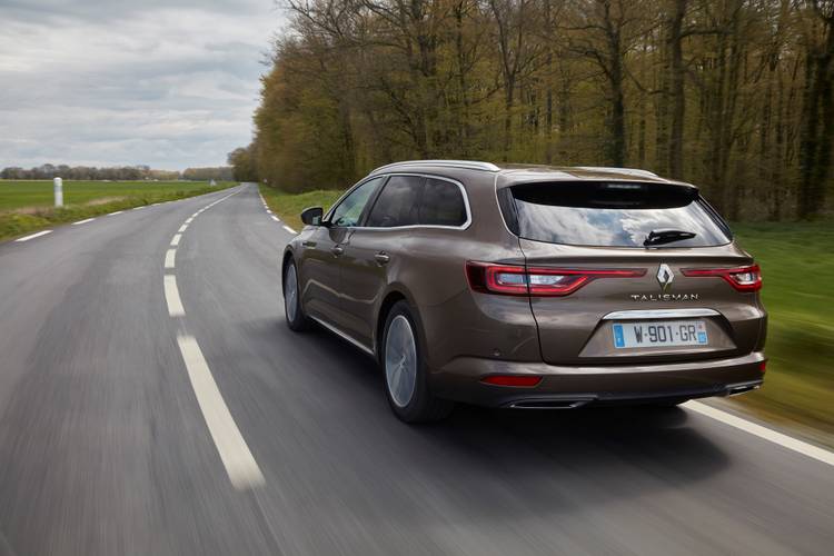 Renault Talisman Grandtour 2016 station wagon