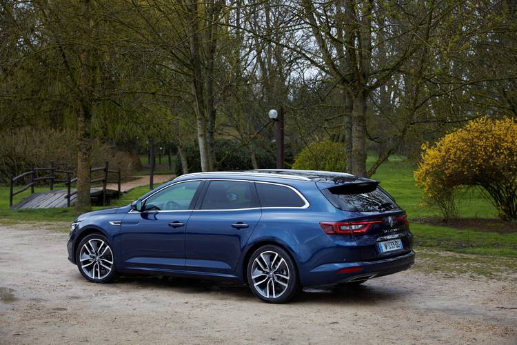 Renault Talisman Grandtour 2018 station wagon