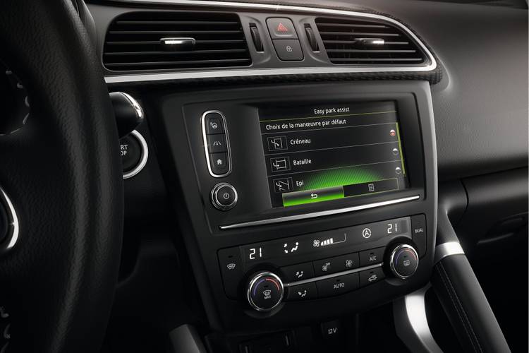 Renault Kadjar 2016 Infotainment