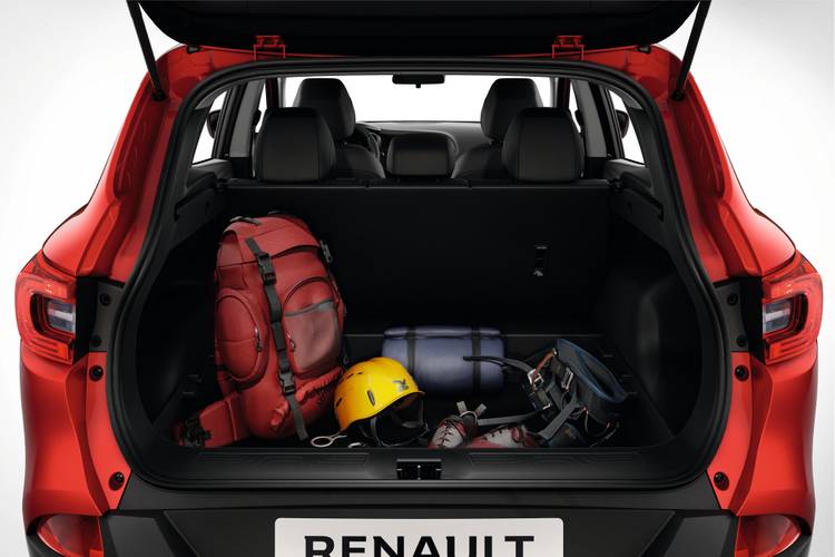 Renault Kadjar 2016 bagagliaio