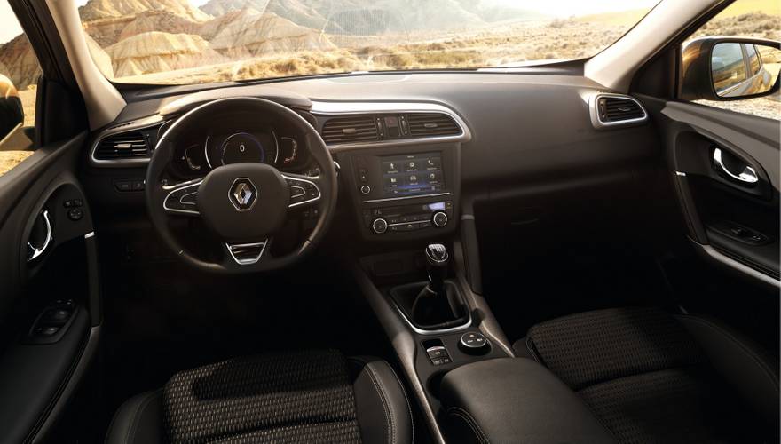 Renault Kadjar 2015 wnętrze