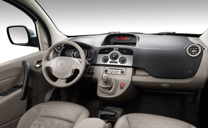 Renault Kangoo 2008 interiér