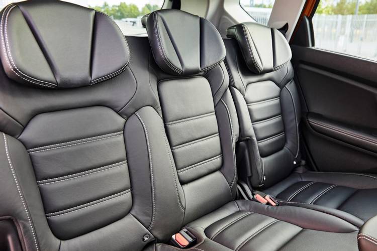 Renault Scenic 2019 rear seats