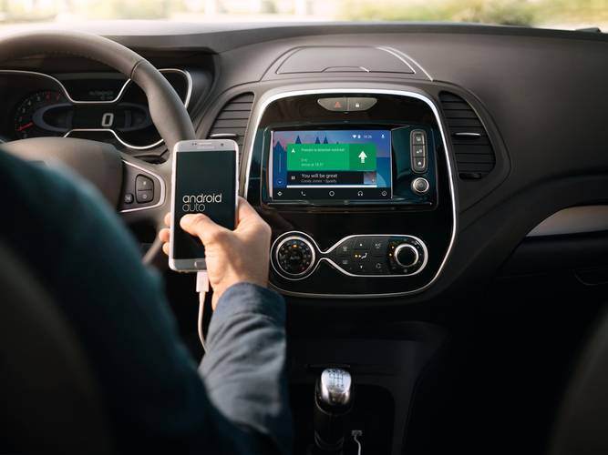 Renault Captur J87 facelift 2017 interior