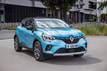 Renault Captur JB/JE 2019