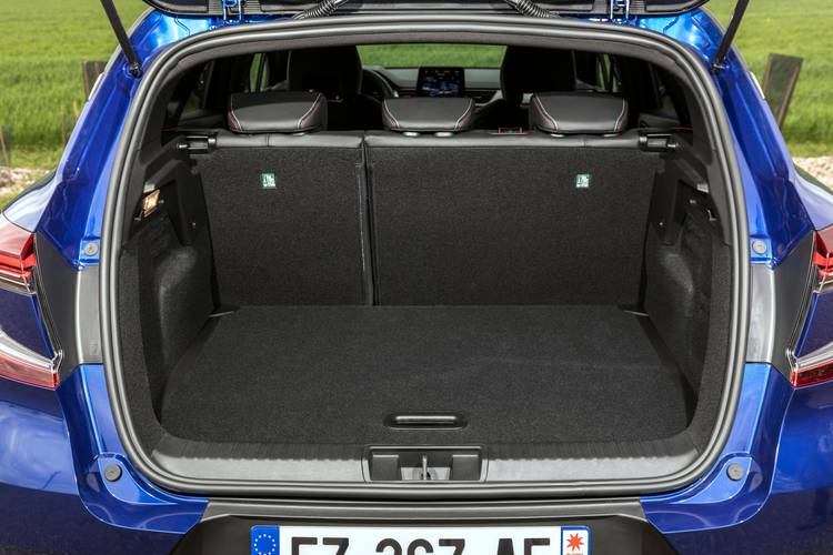 Renault Captur JB-JE 2020 bagageira